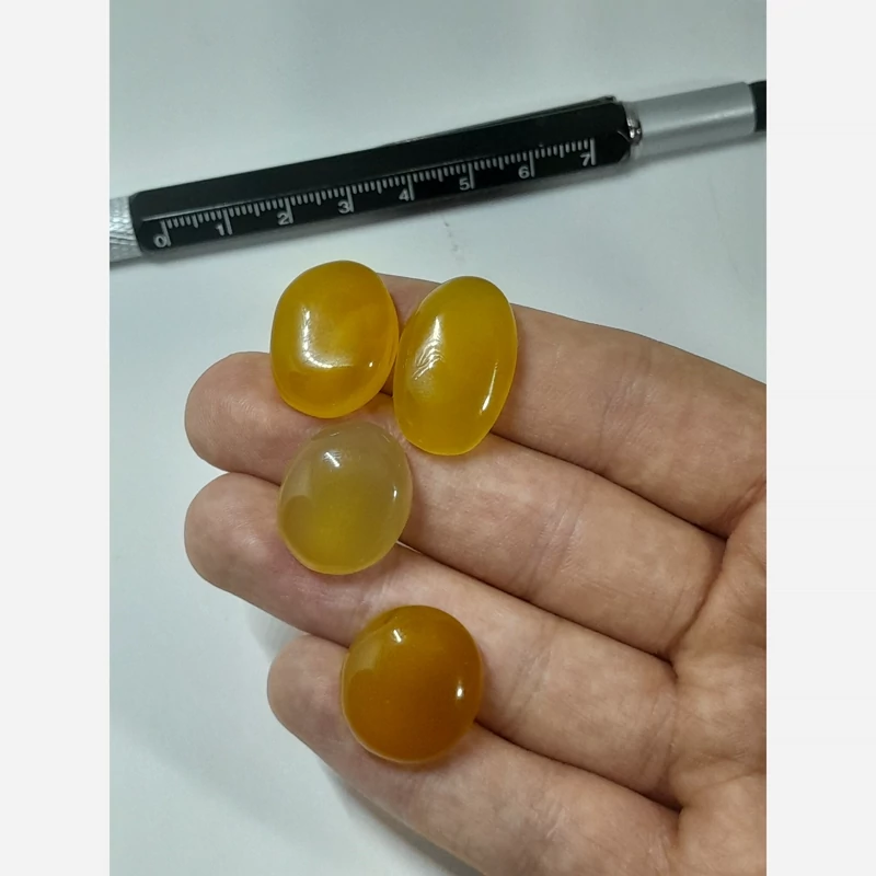 عقیق های طلایی عسلی و لیمویی یمنی
