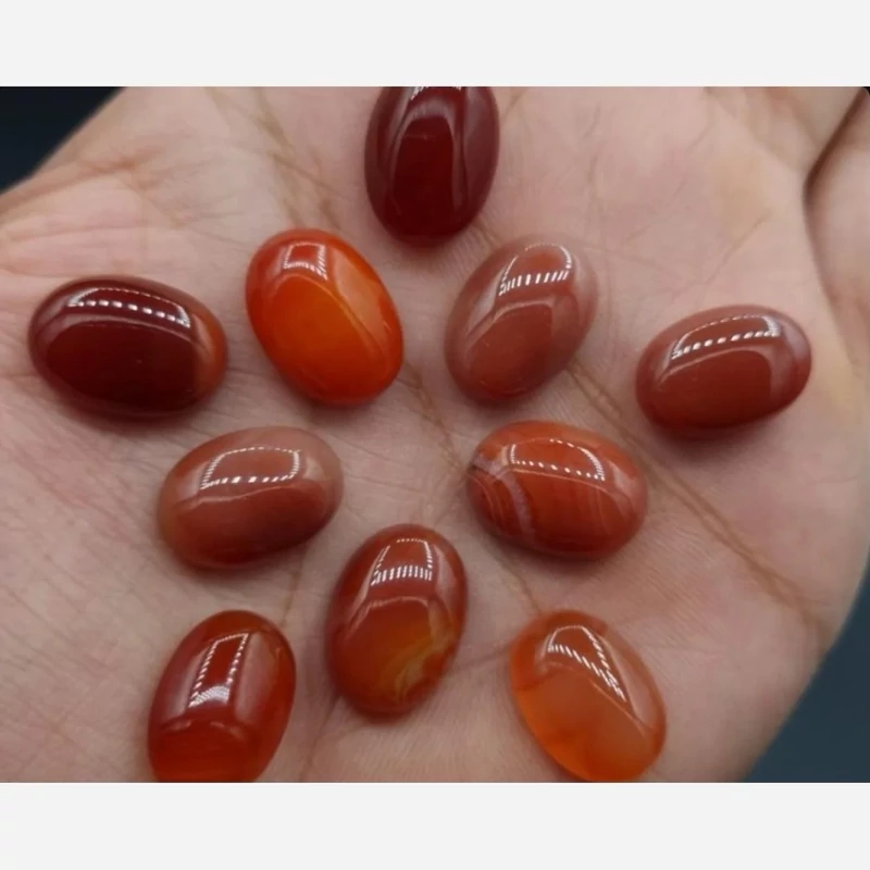 عقیق های سرخ طبیعی و معدنی درجه یک