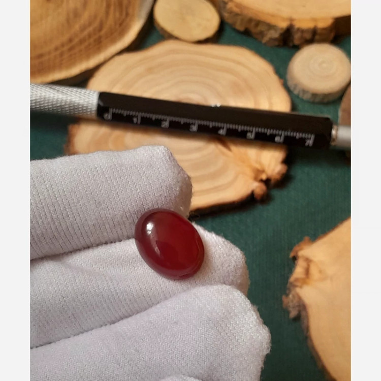 عقیق یمنی کلکسیونی و کمیاب با ژئود
