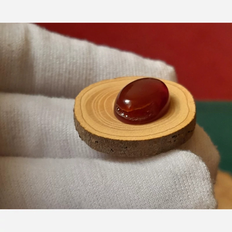 عقیق یمنی کلکسیونی و کمیاب با ژئود