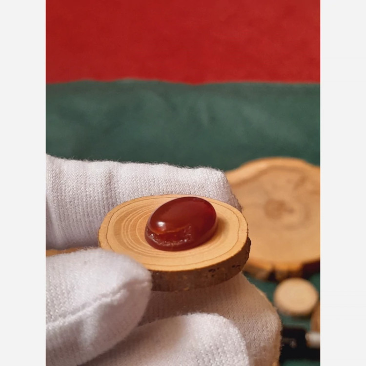 عقیق یمنی کلکسیونی و کمیاب با ژئود