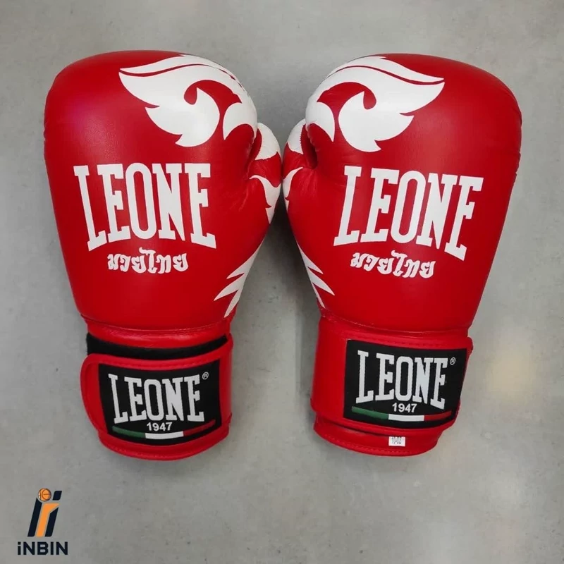 دستکش بوکس چرم Leone 1947 قرمز فارنهایت -55179