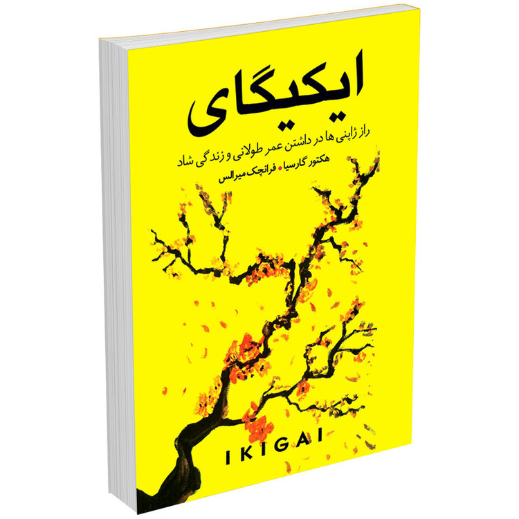 کتاب ایکیگای اثر هکتور گارسیا و فرانچسک میرالس انتشارات ندایمعاصر