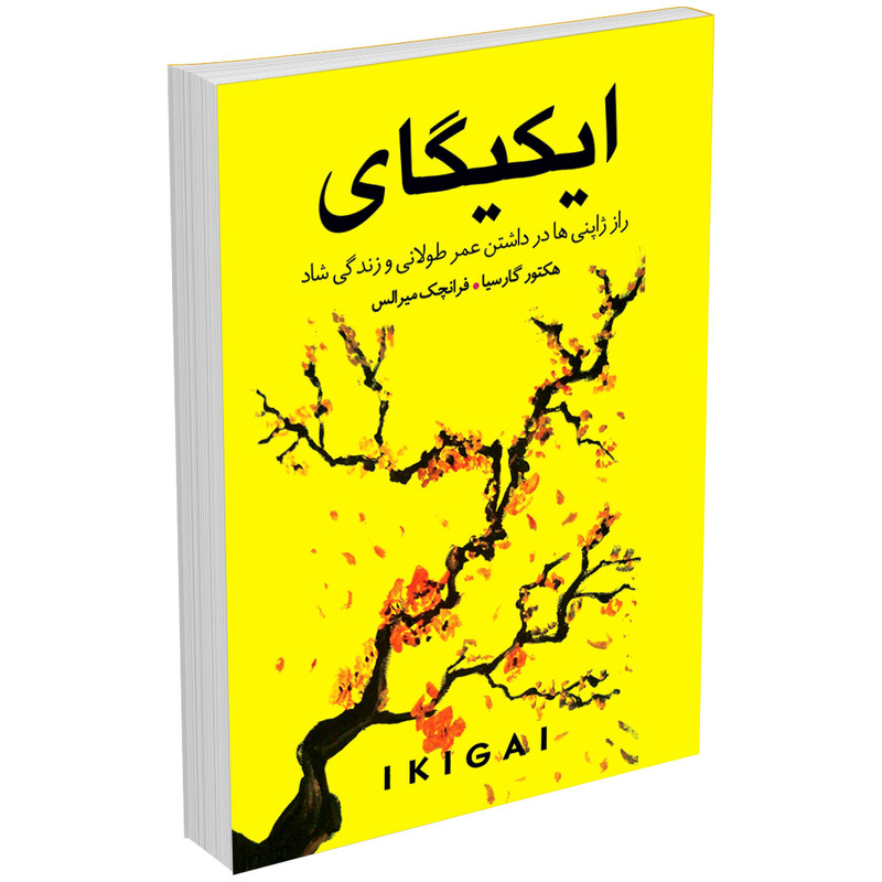 کتاب ایکیگای اثر هکتور گارسیا و فرانچسک میرالس انتشارات ندای‌معاصر