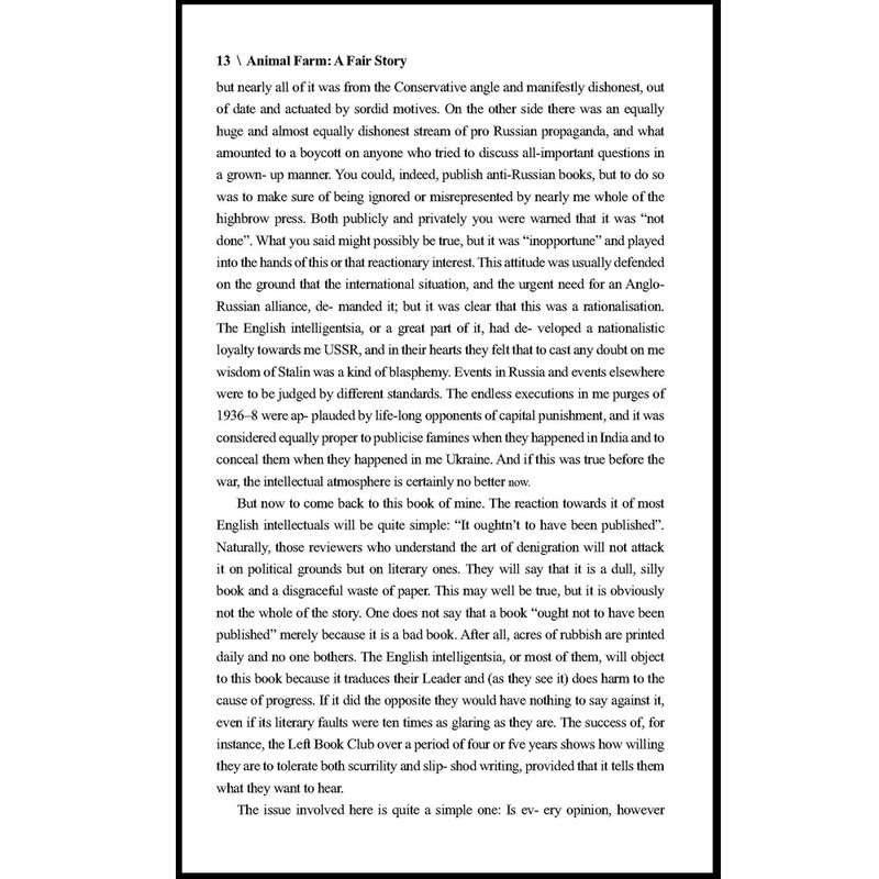 کتاب قلعه حیوانات اثر جورج ارول ترجمه رضا پیلواران انتشارات آوای زرین کلک