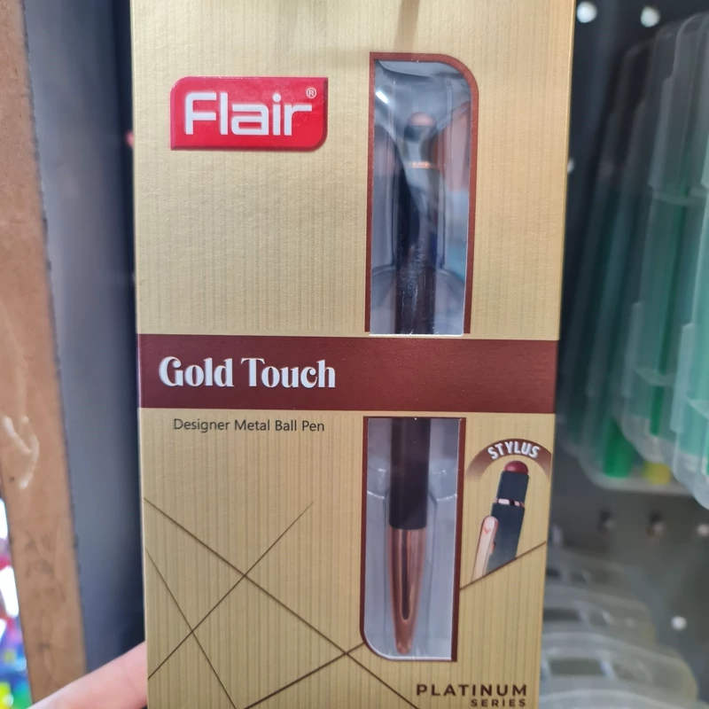 خودکار فلایر Gold Touch با قابلیت تاچ برای موبایل و تبلت