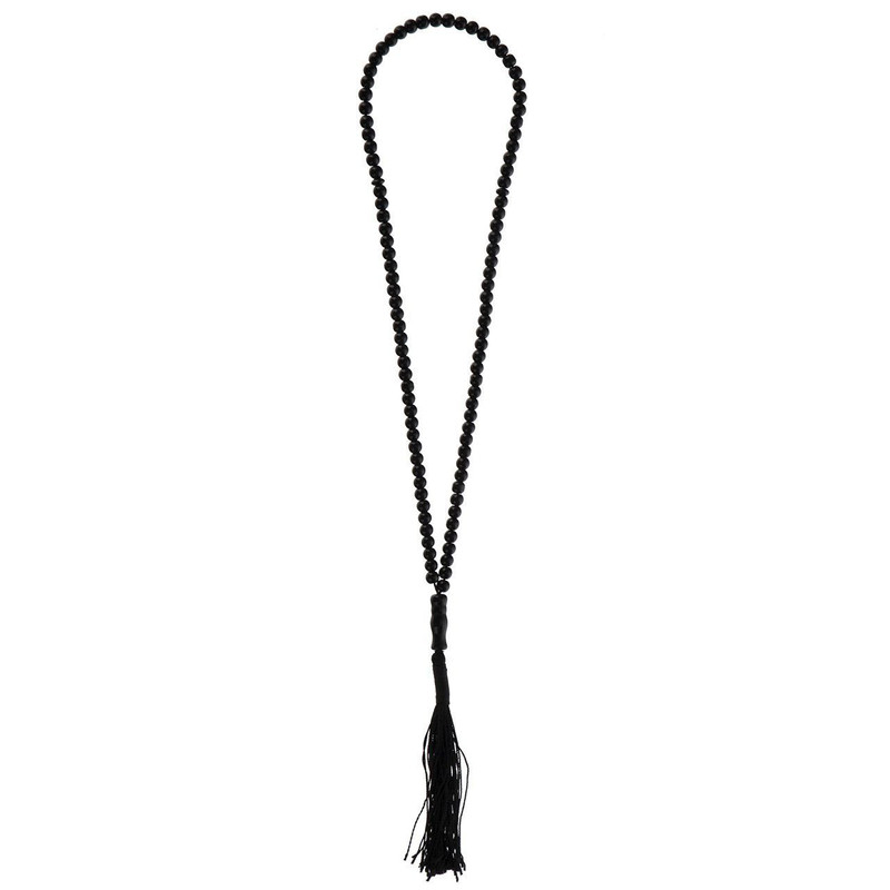 تسبیح مدل سنگ عقیق اونیکس ONYX6MM101