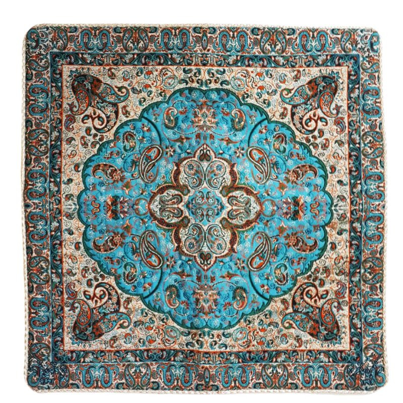 کاور کوسن ترمه طرح شاه عباسی کد AB111