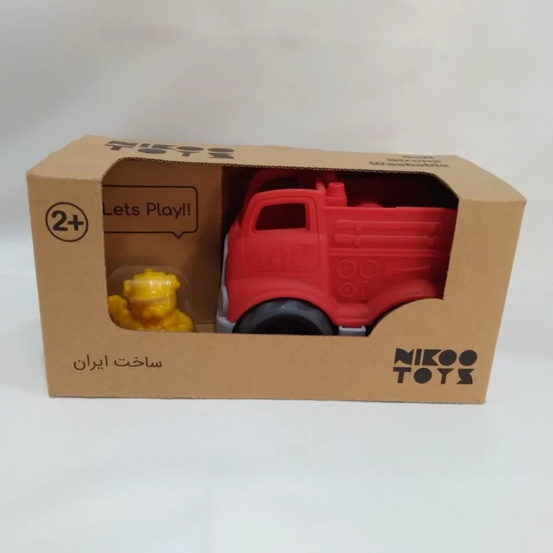 ماشین آتشنشانی نشکن نیکو آتش نشانی