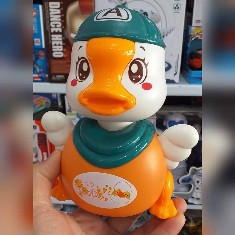 جوجه اردک موزیکال چراغدار