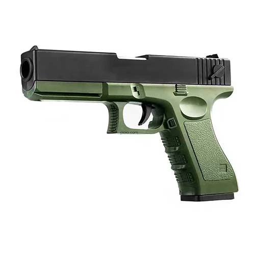 تفنگ اسباب بازی کلت پوکه پران مدل Soft Bullet Gun