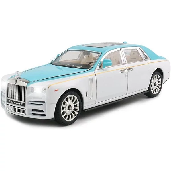 ماکت ماشین فلزی رولز رویس فانتوم Royce Phantom