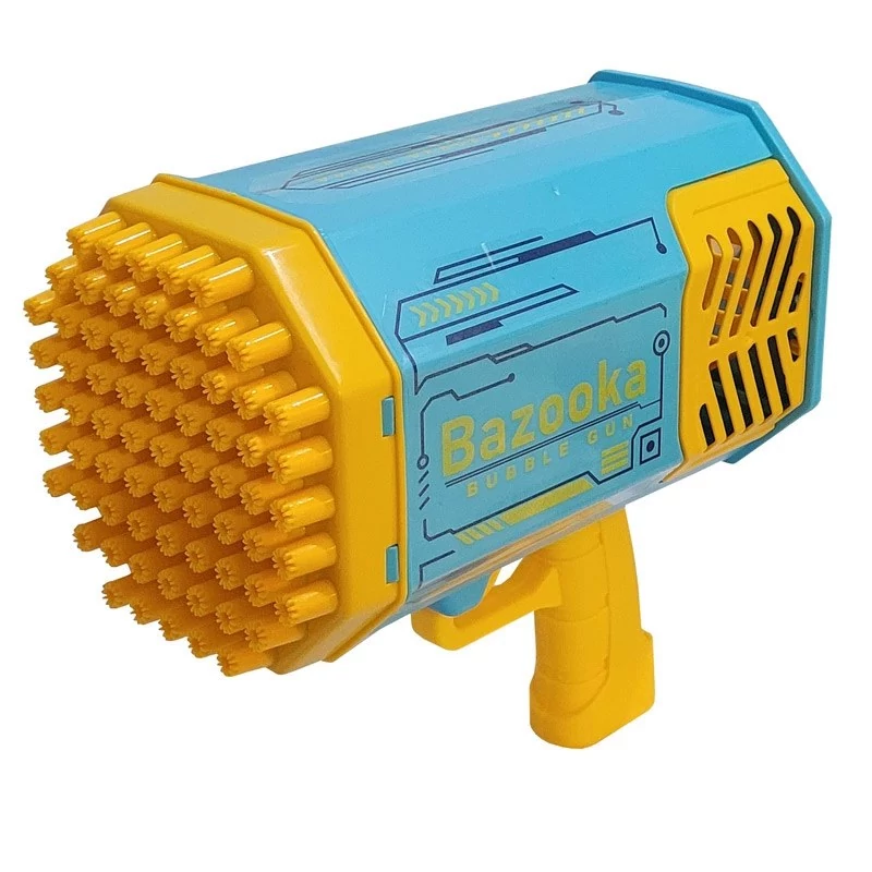 حباب ساز طرح تفنگ مدل Bazooka BUBBLE GUN کد 34345