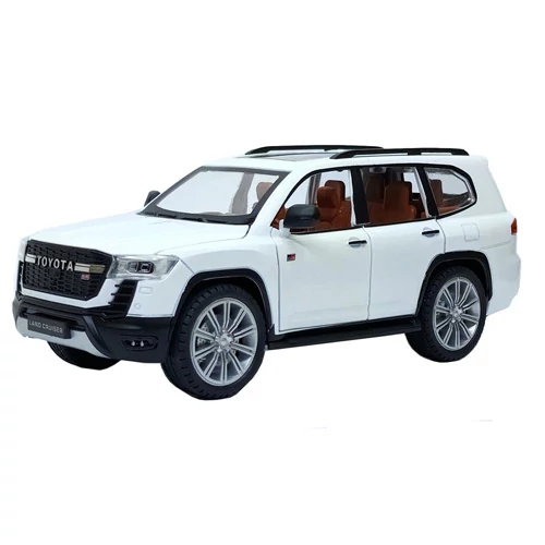 ماکت ماشین فلزی تویوتا لندکروز Land Cruiser 2023