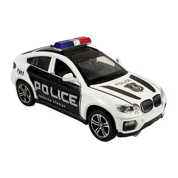 ماکت ماشین فلزی پلیس بی ام و Police BMW X6