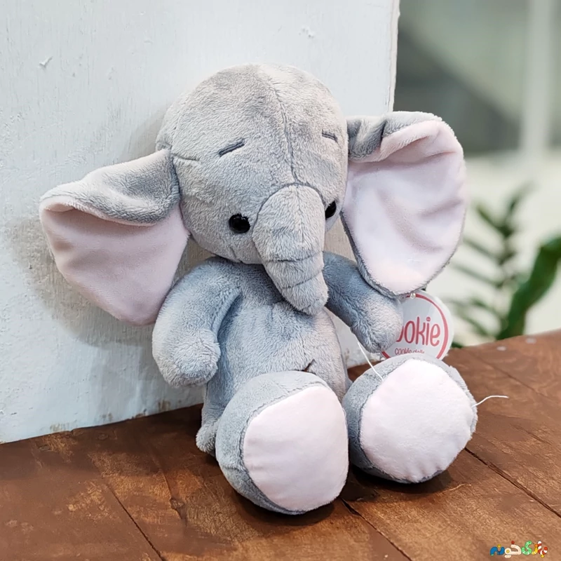 عروسک پولیشی فیل با نمک کوکی دالز cookie dolls  ارتفاع 30 سانت