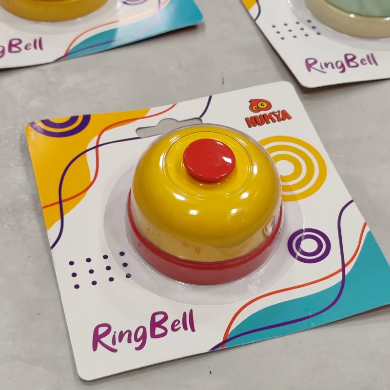 زنگ Ring Bell کلاسیک بازی فکری رنگبندی عالی
