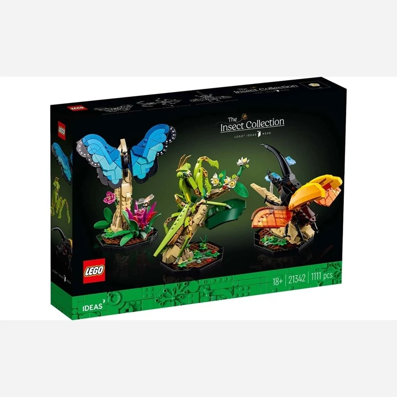 لگو LEGO کالکشن موجودات زنده وارداتی21342