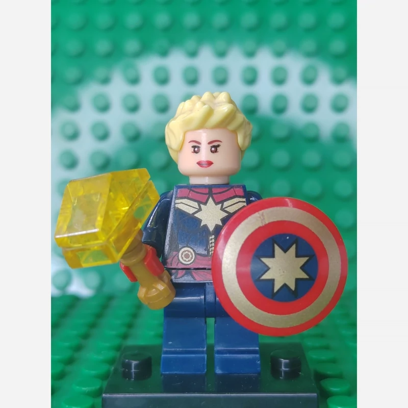 مینی فیگور لگو کاپیتان کارترCaptain Carter