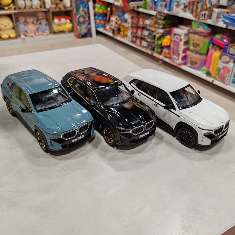ماشین فلزی بی ام وBMW وارداتی1به24دودزا