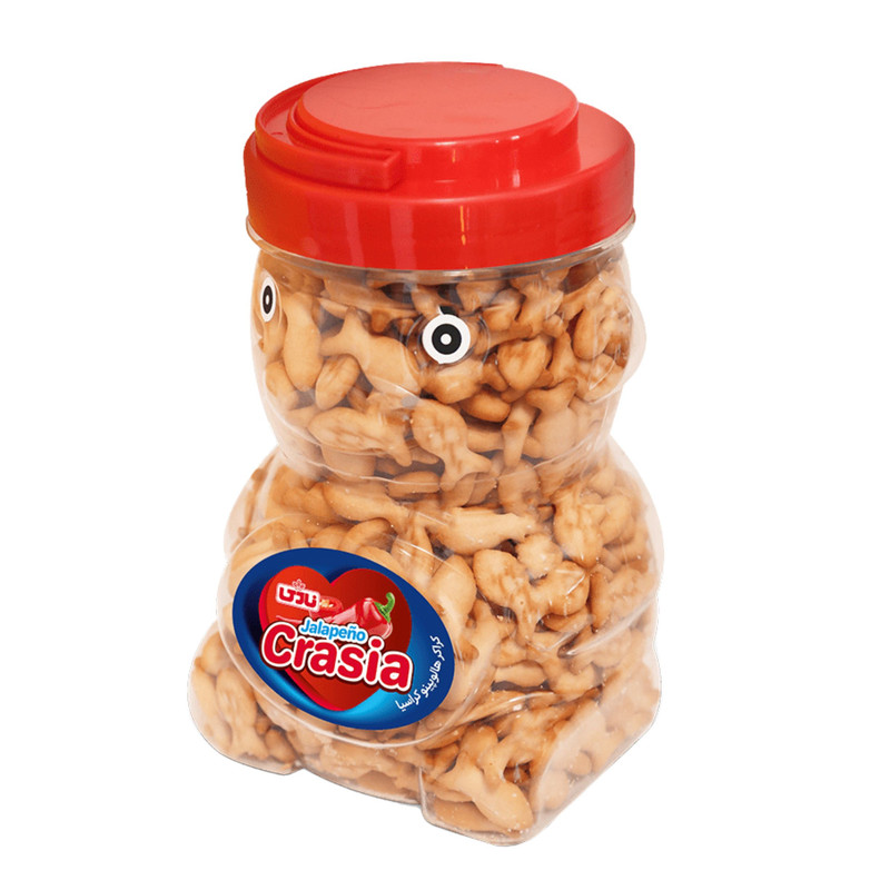 کراکر هالوپینو کراسیا نادی - 225 گرم