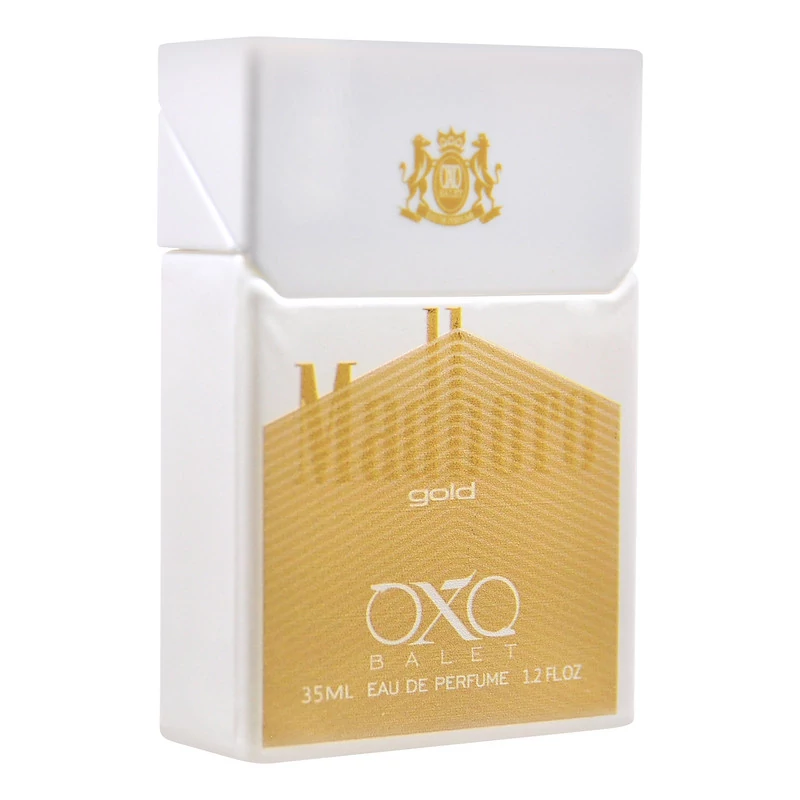 عطر جیبی اکس بالت مدل madboro gold با رایحه گرم حجم 35 میلی‌لیتر