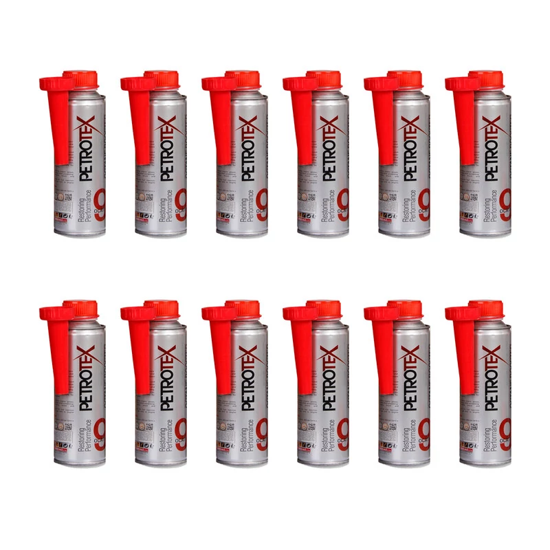مکمل سوخت پتروتکس مدل Petro2in1 حجم 300 میلی لیتر بسته 12 عددی