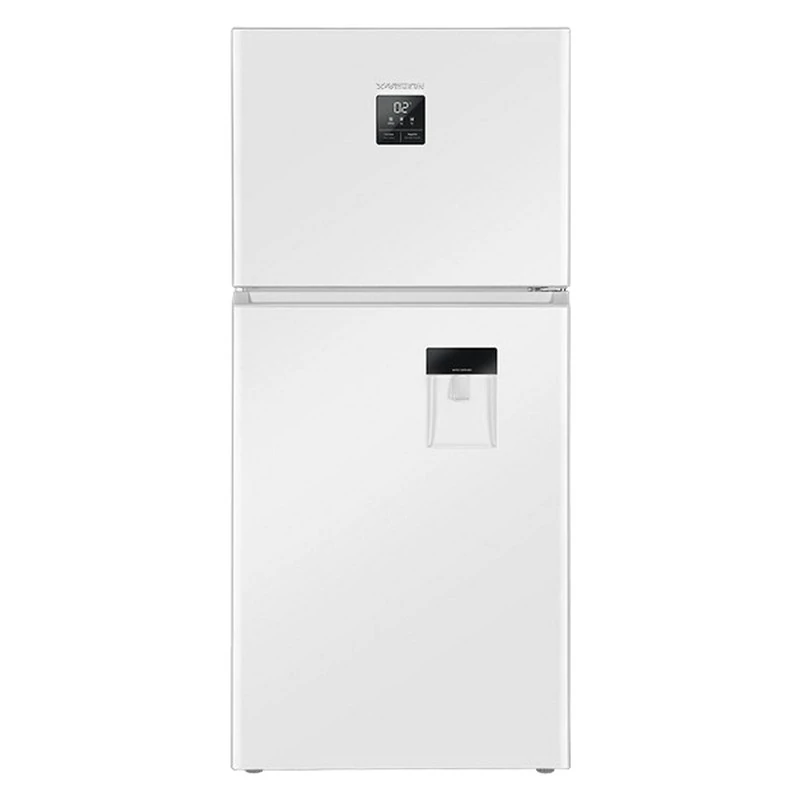 یخچال فریزر 26 فوت ایکس ویژن مدل TT582-AWD/AS ، دارای آبسردکن و یخساز نیمه‌ اتوماتیک، با ارتفاع 185، پهنای 66 و عمق 8...