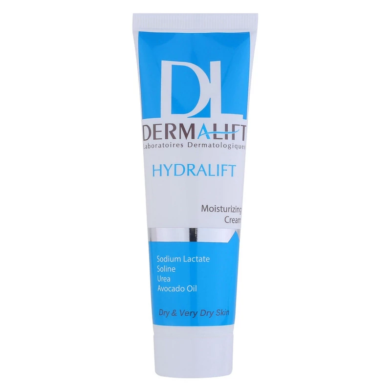 کرم مرطوب کننده صورت درمالیفت مدل HYDRALIFT مناسب پوست‌های خشک حجم 50 میلی لیتر