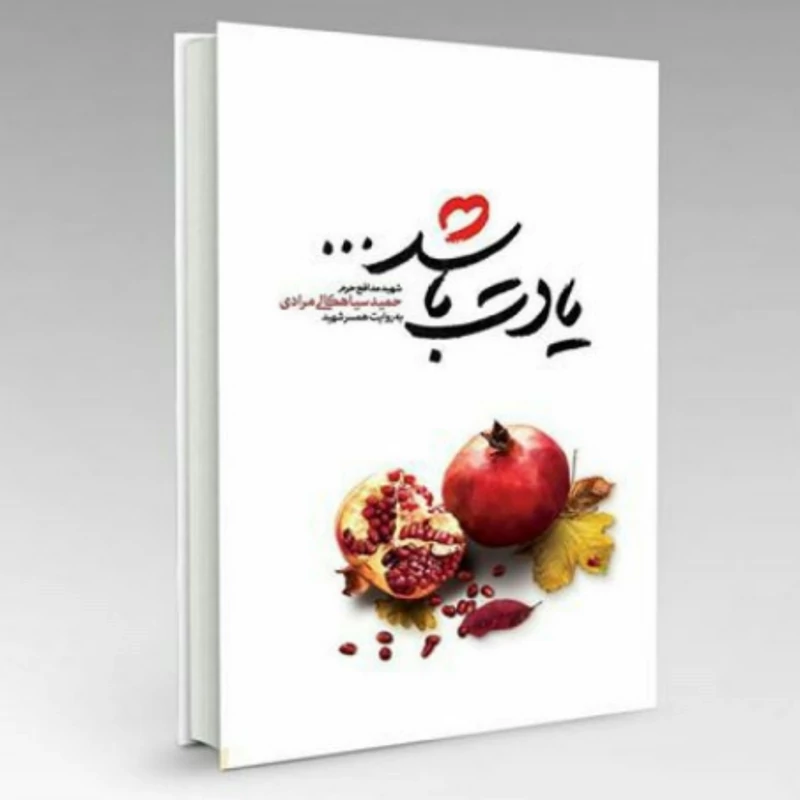 کتاب یادت باشد شهید مدافع حرم حمید سیاهکالی مرادی به روایت همسر