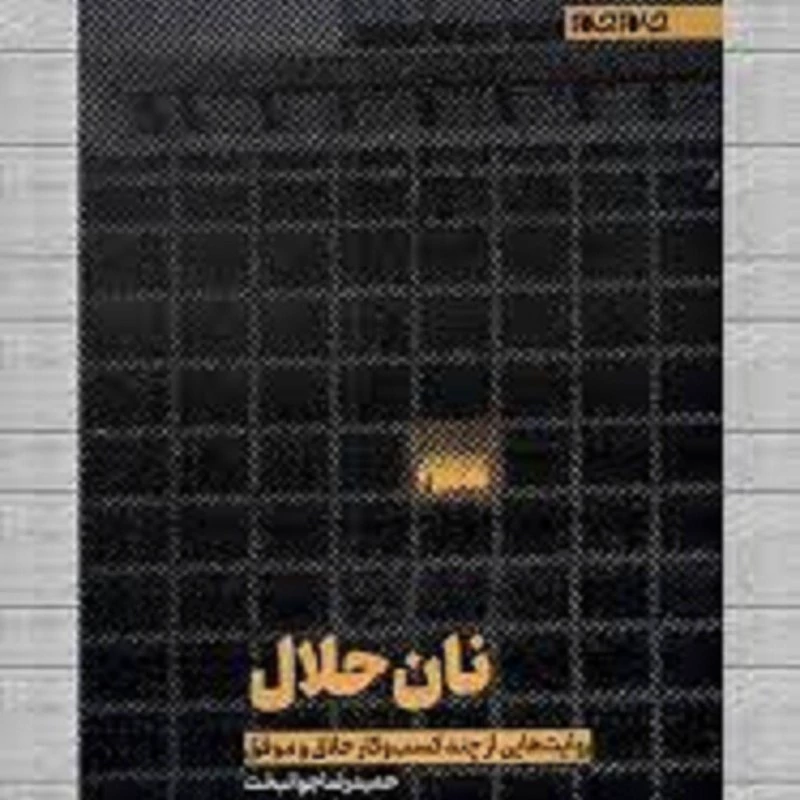 کتاب نان حلال روایت های از چند کسب و کار خلاق و موفق اثر حمیدرضا جوانبخت نشر جام