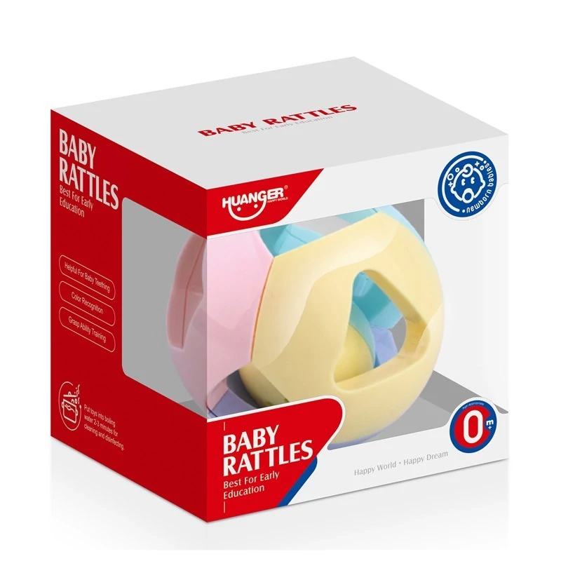 توپ جغجغه ای کودک هانگر مدل HE153