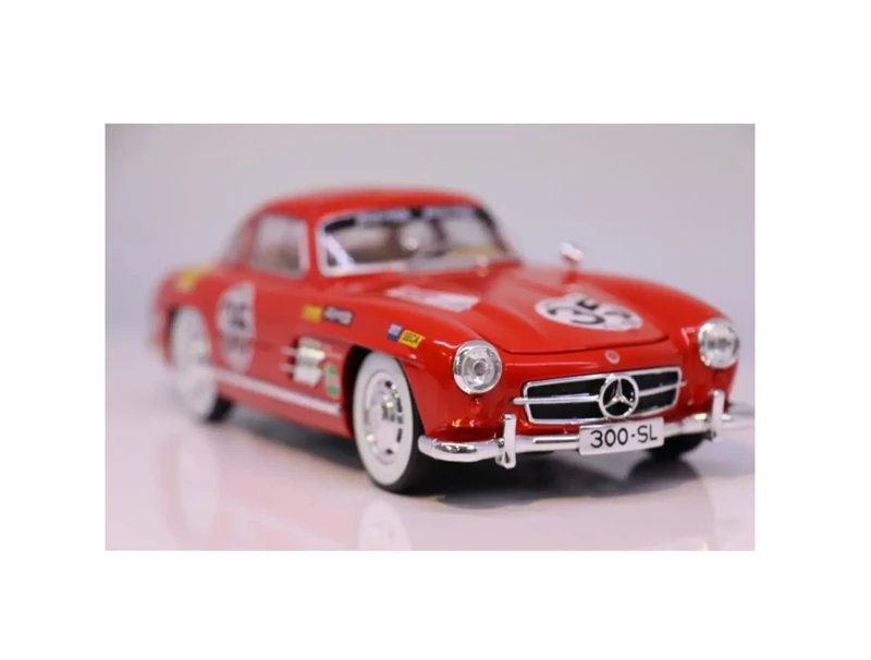ماشین فلزی مرسدس بنز 300SL Race قرمز مدل 24506