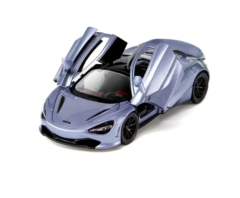 ماشین فلزی مک‌لارن 720S دلفینی