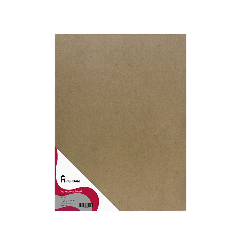 شاسی آبرنگ پیشگام کد W3040 سایز A3