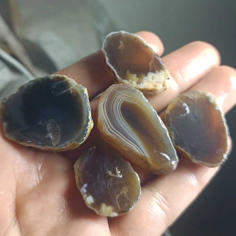 راف عقیق حبه ناب عسلی