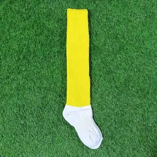 جوراب ورزشی ساق بلند کف حوله ای اعلا نقلی مناسب سایر 30 تا 34