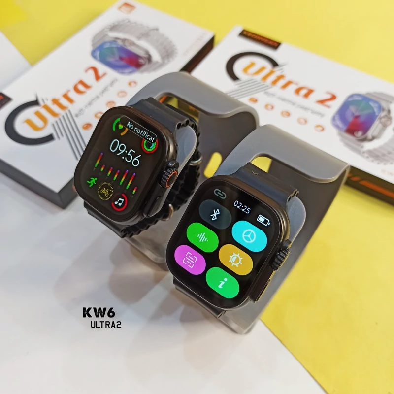 ساعت هوشمند مدل kw6 ultra 2