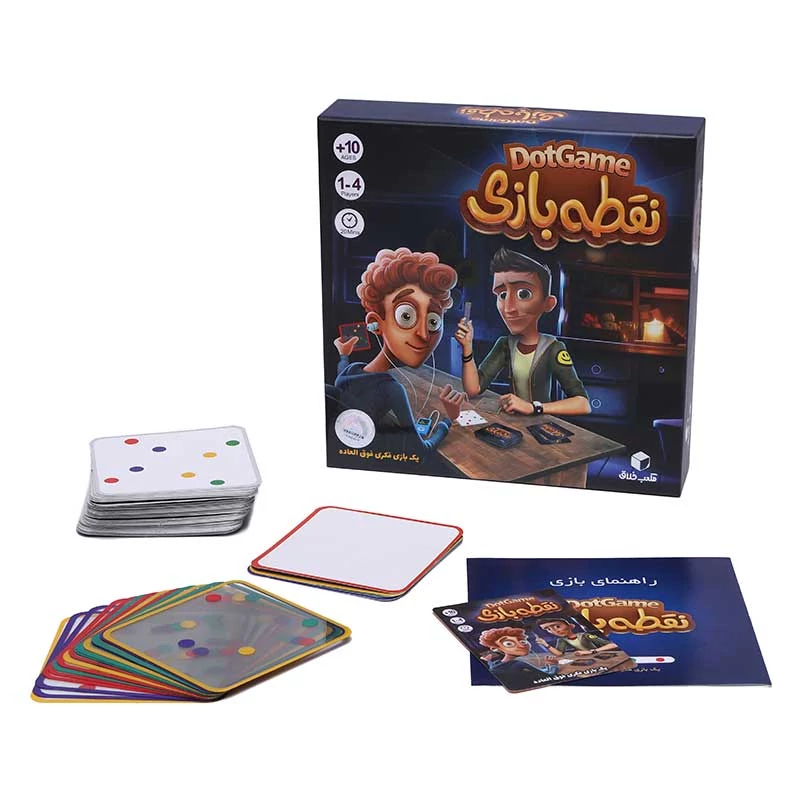 بازی نقطه بازی مکعب خلاق (نو، قسطی، با تخفیف)