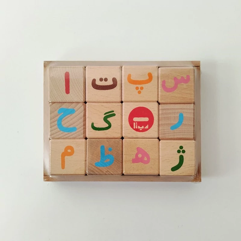 حروف الفبا فارسی سپتا (نو، قسطی، با تخفیف)
