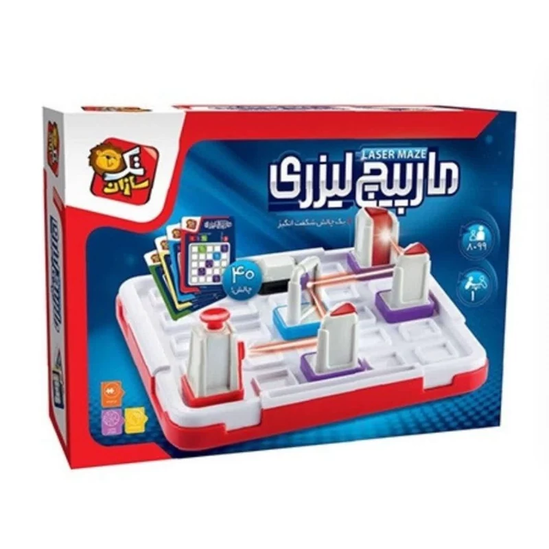 بازی مارپیچ لیزری تک سازان (نو، قسطی، با تخفیف)