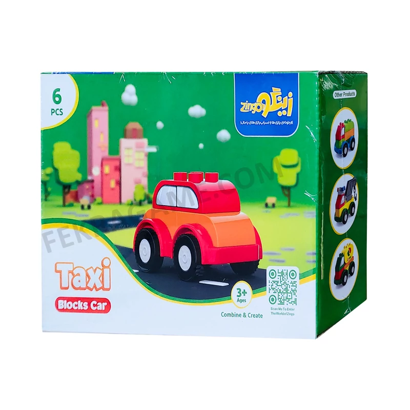 بازی تاکسی سازه ای زینگو