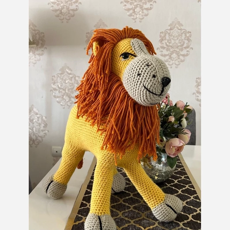 عروسک بافت شیر