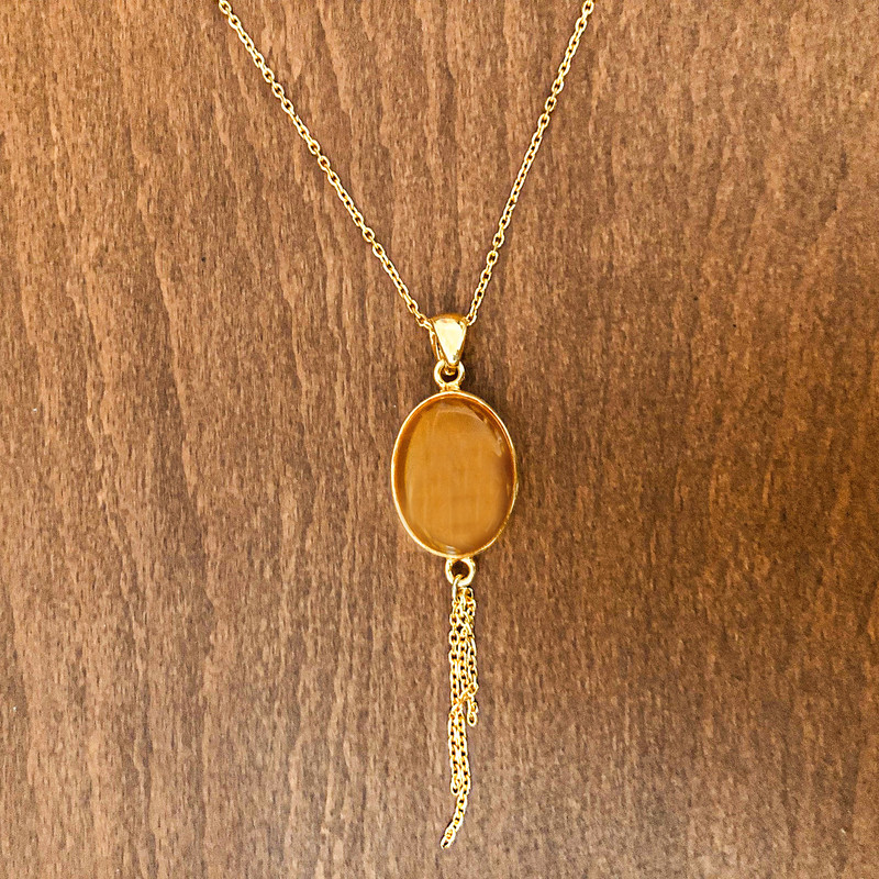 گردنبند نقره زنانه کد 4088