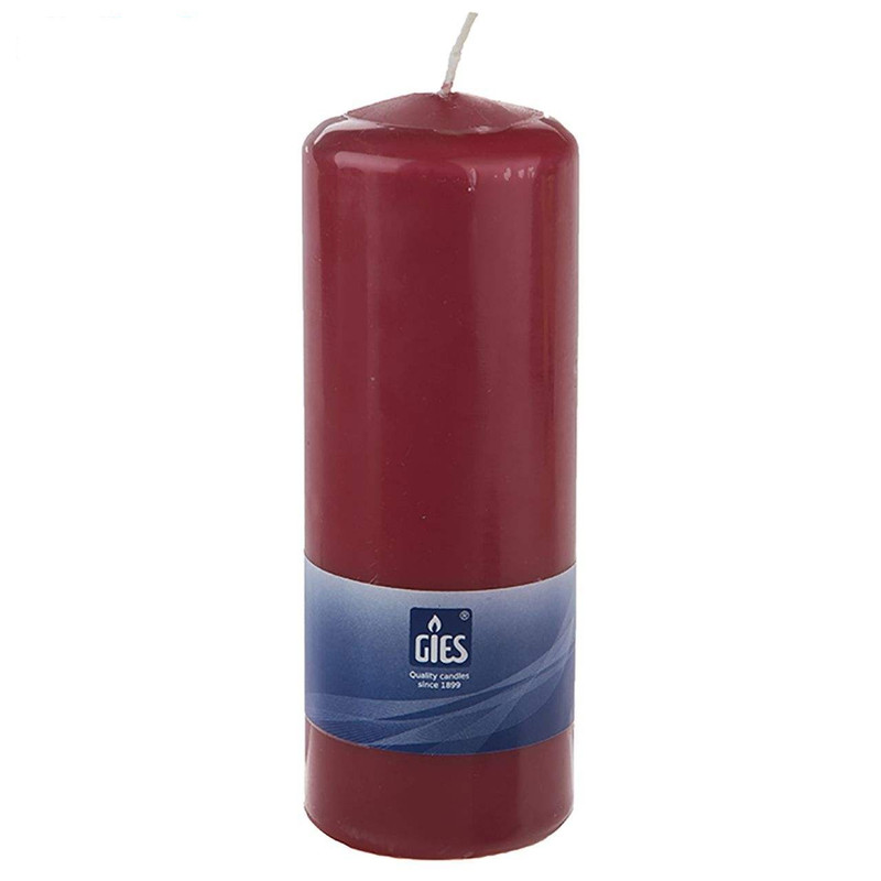 شمع گیس مدل PILAR CANDLE-58-160