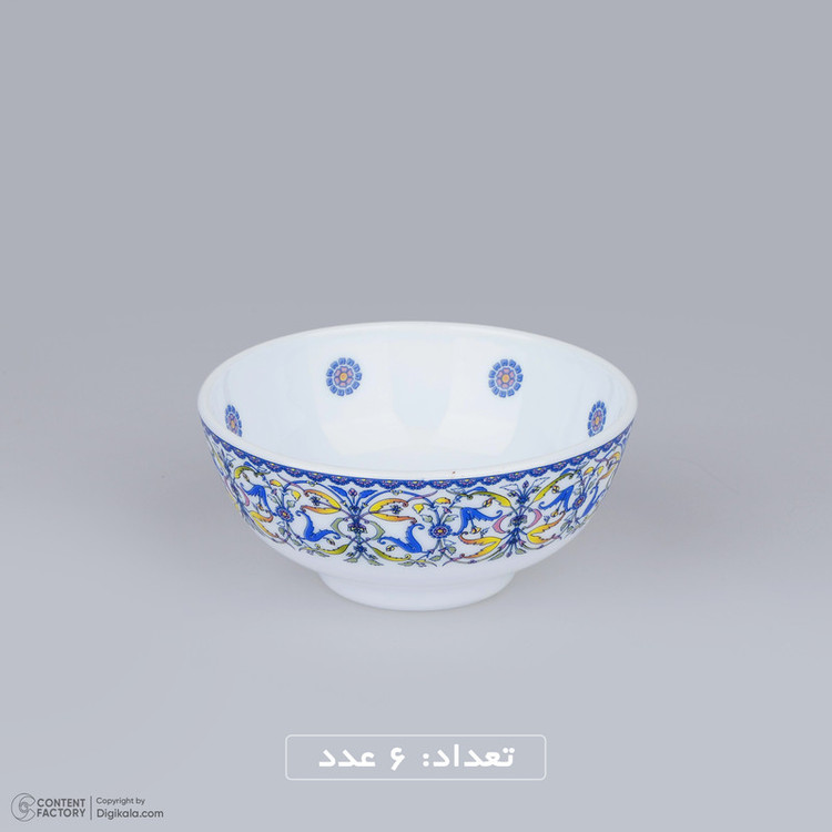 سرویس 7 پارچه کاسه آیروپال مدل دایره