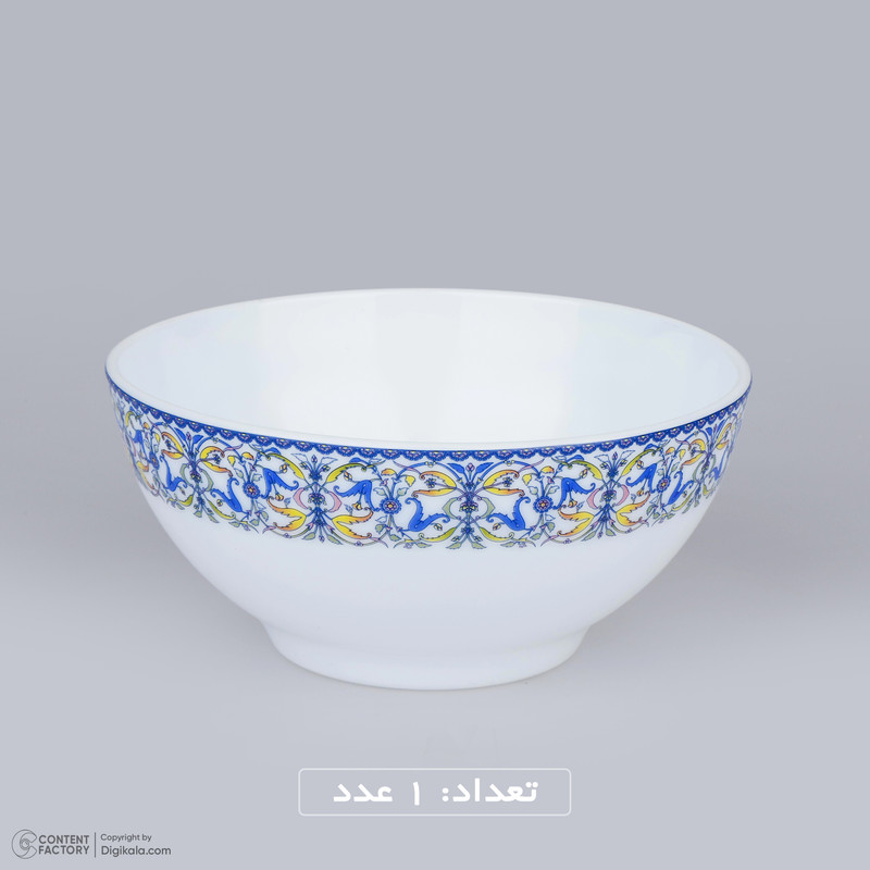 سرویس 7 پارچه کاسه آیروپال مدل دایره
