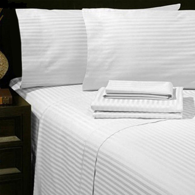 سرویس ملحفه ژینورا مدل ZEBRA کد 160 دونفره سه تکه