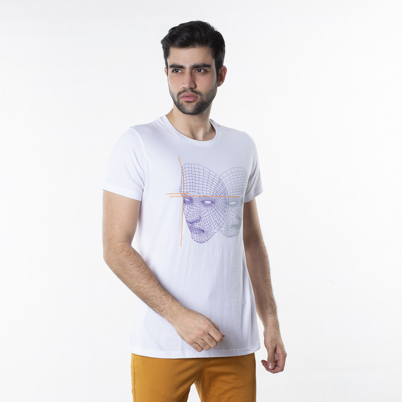 تیشرت مردانه زانتوس مدل 14999-01
