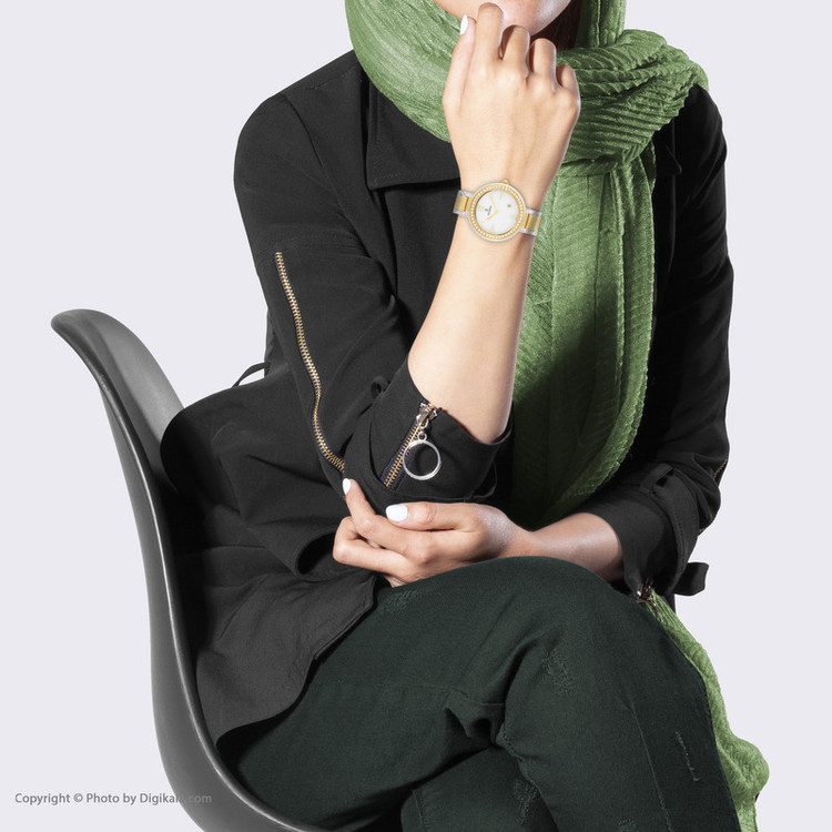 ساعت مچی عقربه ای زنانه روینا مدل 55131-L2BW